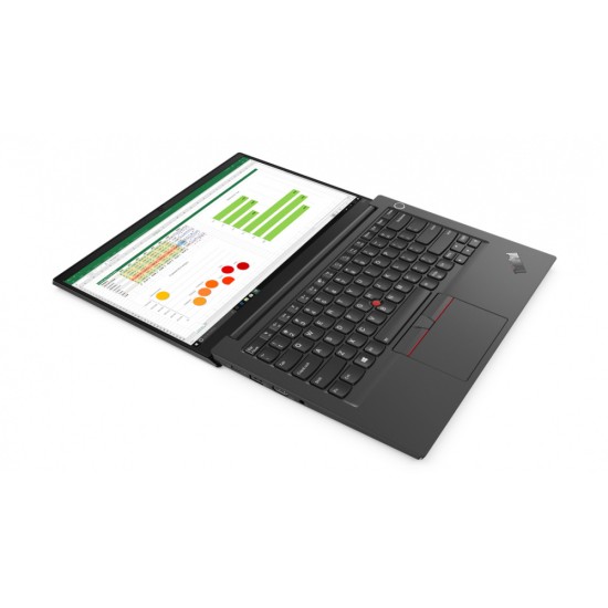 Laptop Lenovo Thinkpad E14 Gen2 14" Full HD/ CI7-1165G7 2.80GHZ/ 16GB/ 512GB SSD/ Windows 10 Pro/ Color Negro, 20TBS1A900
