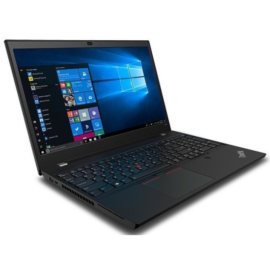 Laptop Lenovo Thinkstation P15V G1 15.6" FHD/ CI7-10750H 2.60GHZ/ 16GB/ 256GB/ Nvidia Quadro P620/ W10P/ Color Negro, 20TRS02D00