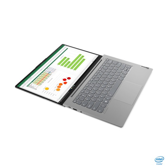 Laptop Lenovo Thinkbook 14S G2 ITL 14" Full HD/ CI7-1165G7 2.80GHZ/ 16GB/ 512GB SSD/ W10P/ Color Gris, 20VA001SLM