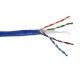 Bobina cable UTP Cat.6 Belden 2412 azul 305mt sin blindaje