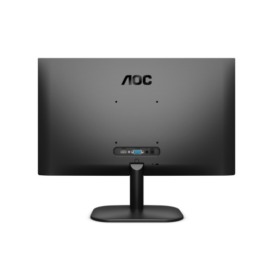 Monitor LCD 23.8", AOC 24B2XHM Full HD/ Widescreen/ 75HZ/ 1XHDMI/ 1XVGA, Negro