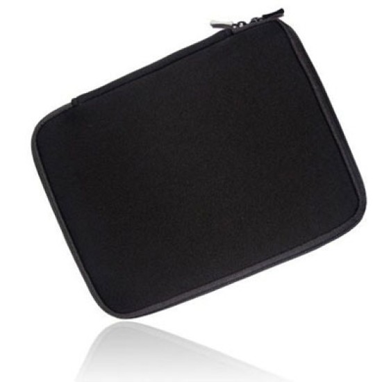 Funda para laptop 17" diseño negro neopreno, 256117