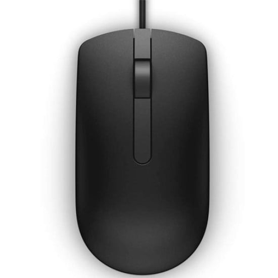 Mouse Óptico Dell MS116 color negro USB, 275-BBCC