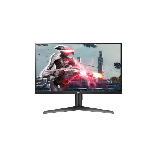 Monitor LG Ultragear Gaming 27" 27GL650F-B Nvidia G-SYNC / 144HZ / 1MS MBR / HDR10 / IPS