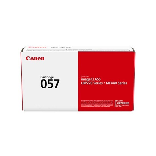 Toner Canon 57 para MF445DW 3000 Paginas Color Negro, 3009C001AA