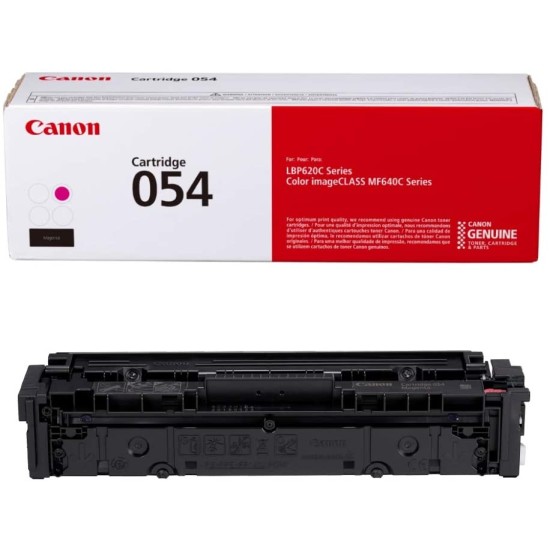 Toner Canon 054 BK Magenta 1500 Paginas, 3022C001AA