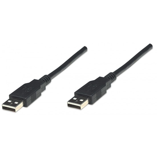 Cable USB Manhattan V2.0 A Macho-A Macho 1.8MTS 306089