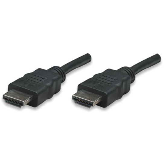 Cable de video HDMI M-M de 3metros, 4K, Manhattan 306126