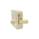 Cerradura eléctrica Assa Abloy 321-DCD-ABG, incluye llave / derecha / exterior