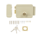 Cerradura eléctrica Assa Abloy 321-DCI-ABG, incluye llave / izquierda / exterior