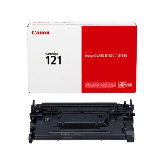 Tóner Canon 121 para D1620/D1650 rendimiento 5,000 impresiones aprox, 3252C001AA