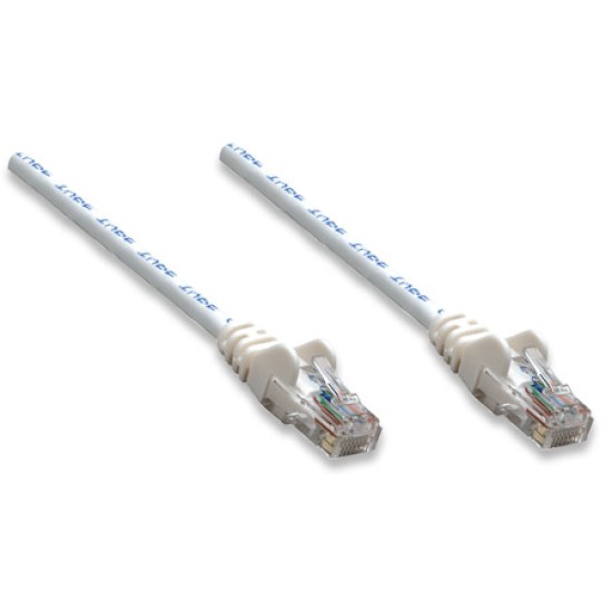 Cable de red cat.6 blanco de 50cm Intellinet 341936