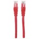 Cable de red Categoría 6 color rojo de 2.0mts Intellinet 342162