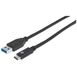 Manhattan Hub USB 3.2 Gen 1 de 4 puertos USB-A (164900)
