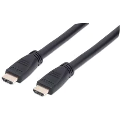 Cmple - Cable HDMI de alta velocidad ultradelgado HDMI 2.0 HDTV Cable -  Soporta Ethernet 3D 4K y retorno de audio - 3 pies