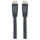 Cable Manhattan HDMI INTRAMUROCL3 10 metros / ethernet 3D 4K M-M velocidad 2.0
