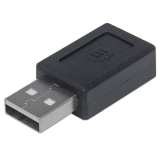 Manhattan Adaptador de USB Tipo C a Red Gigabit (507585)