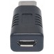 Adaptador Manhattan USB-C, CM-Micro B H V3.1 negro 354660