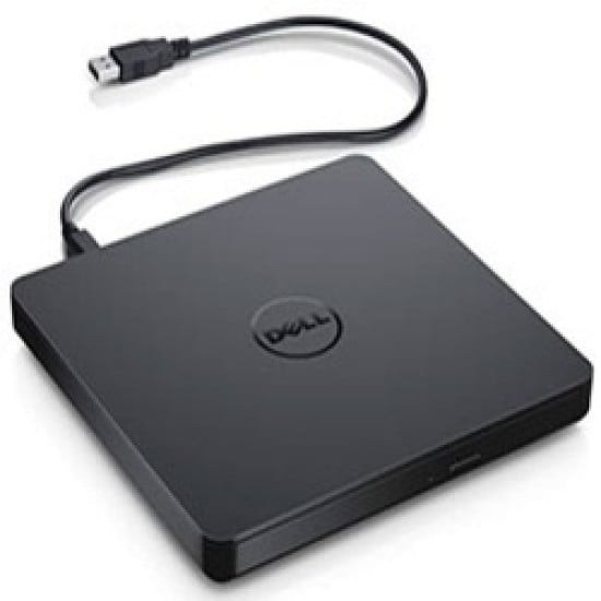 Quemador de Dvd Externo DELL USB 2.0, Negro, DVD±RW, 429-AAUQ