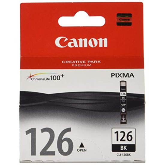 Tinta Canon Negro PGI-126 CLI-126BK