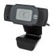 Webcam Full HD Manhattan 462006, 2MPX/ 1080P /micrófono interno/ 30FPS/ USB