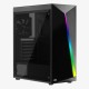 Gabinete Aerocool Shard RGB, Negro, Media Torre con Cristal Templado, ATX, Sin Fuente, 4718009157682