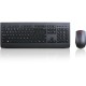 Kit de teclado y mouse inalámbrico Lenovo, 4X30H56831