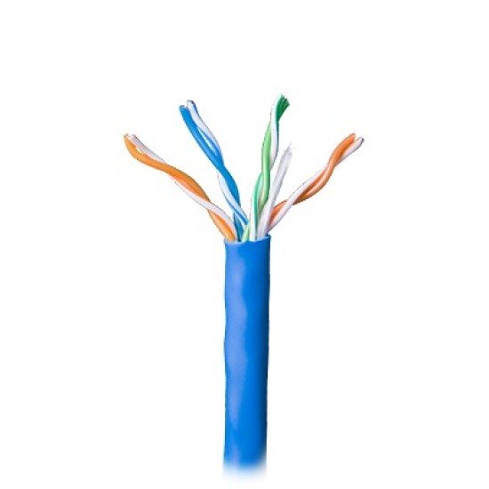 Bobina de cable UTP Cat5E CMR azul 305m, 5078-1106/1000