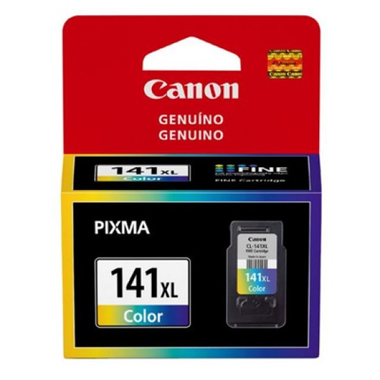 Cartucho de tinta Canon tricolor CL-141XL, 5202B001AB