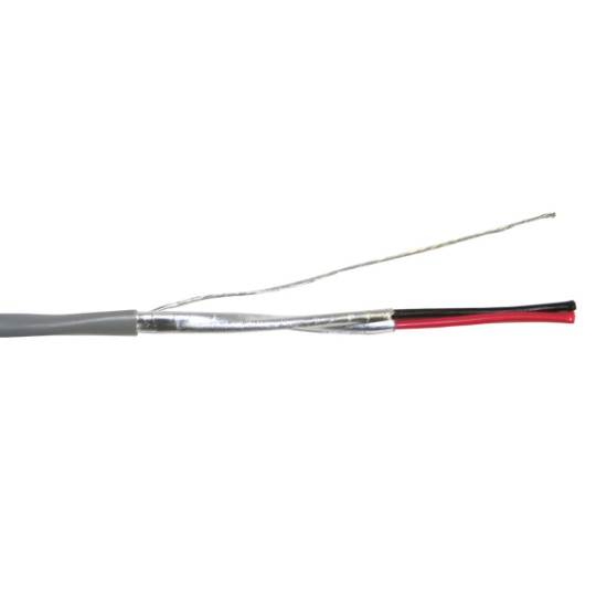 Bobina cable de audio Belden 5300FE 2C/18W Riser gris 305 metros, 5300FE 008U1000