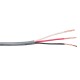 Bobina cable de audio Belden 5301UE 3C/18W Riser gris 305 metros