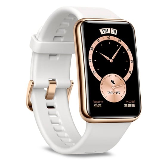 Reloj Smart Watch Huawei Fit Elegant Edition/ Amoled 1.64"/ Bluetooth/ 5 ATM/ Color Blanco, 55027773