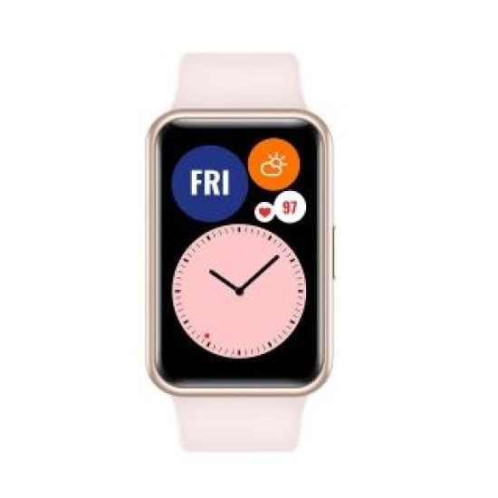 Reloj Smart Watch Huawei Fit New Color Rosa Sakura, Amoled 1.64"/ 456X280/ Bluetooth, 55027795