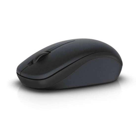 Mouse Dell WM126, negro, inalámbrico, óptico
