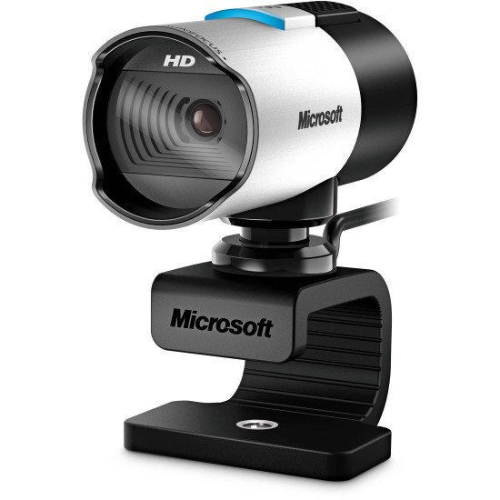 Webcam Microsoft LifeCam Studio para la oficina / 1080p / USB2.0, 5WH-00002