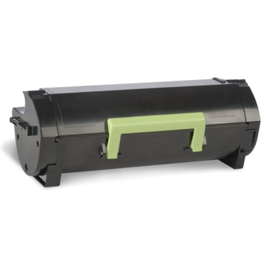 Toner Laser Lexmark 60F4000 Color Negro Hasta 2,500 Paginas