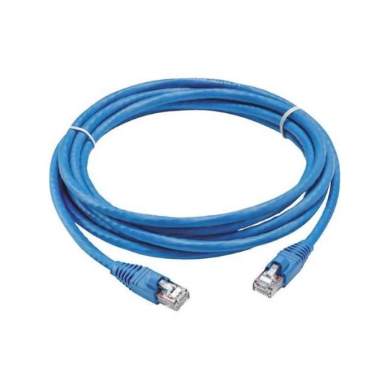 Cable de red extreme 6+ estándar 1m Leviton azul 62460-03L