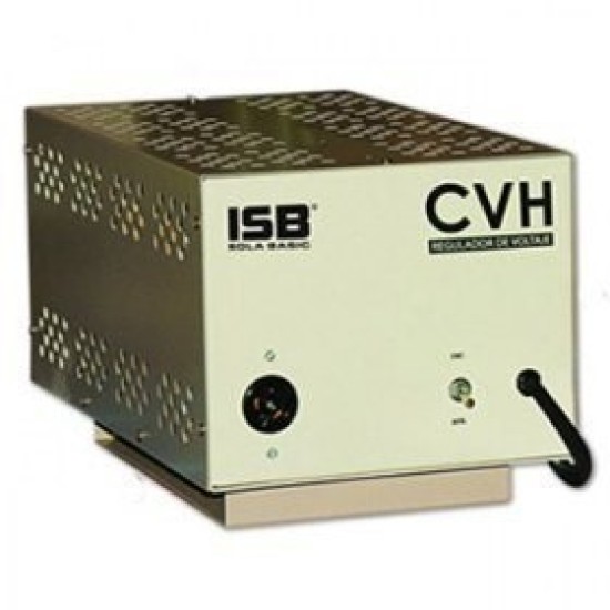 Regulador Sola Basic ISB CVH 5000VA, ferroresonante 1 fase 120VCA, 63-13-250