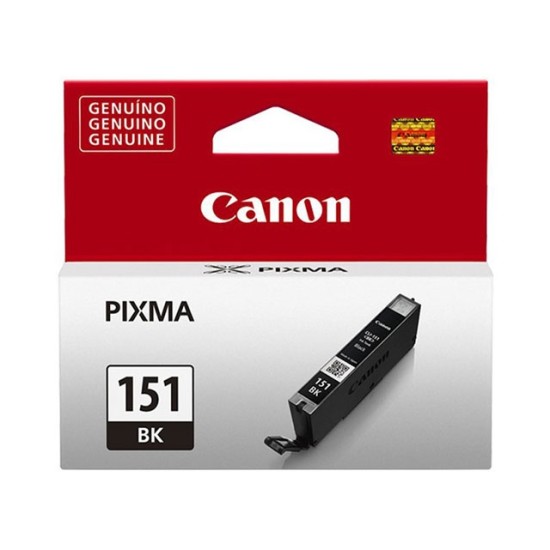 Cartucho de tinta Canon CLI-151 BK, negro 6528B001AA