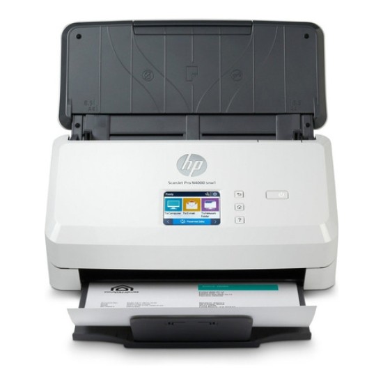 Scanner HP Scanjet Pro N4000 SNW1 ADF 600DPI/ 40PPM/ USB/ WIFI, 6FW08A#BGJ