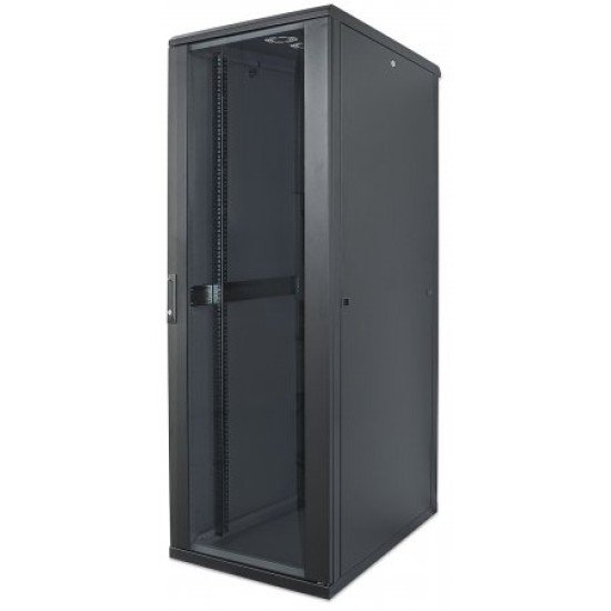 Gabinete Intellinet 22U negro, 1500kg/80cm, 713085