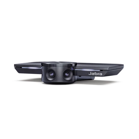 Sistema de videoconferencia panorámico 4K Jabra Panacast, 3 cámaras, micrófono,  USB-C, negro, 8100-119