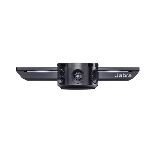 Sistema de videoconferencia panorámico 4K Jabra Panacast, 3 cámaras, micrófono,  USB-C, negro, 8100-119