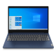 Laptop Lenovo Ideapad 3 15ADA05 AZUL 15.6" AMD R3 3250U/ 1TB + 128GB SSD/ 4GB + 8GB/ W10 Home, 81W10093LM