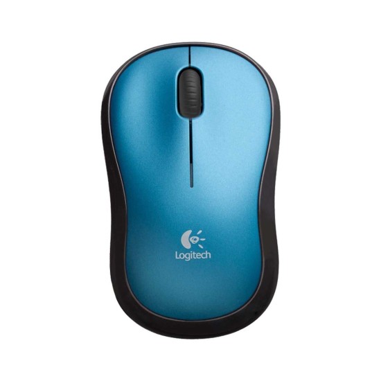 Mouse inalámbrico Logitech M185 color azul 910-003636