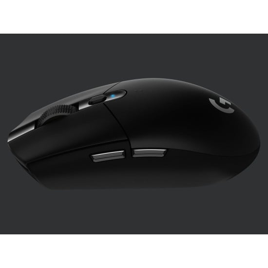 Mouse inalámbrico Logitech G305 Lightspeed, gaming negro, 910-005281