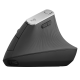 Mouse inalámbrico vertical Logitech MX, gris, 910-005447