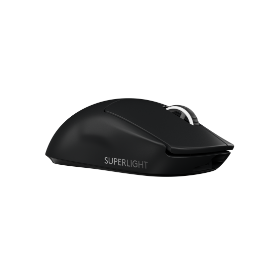 Mouse Inalambrico Logitech Pro X Superlight Lightspeed/ Optico/ 25400DPI/ Sensor Hero/ Negro, 910-005879