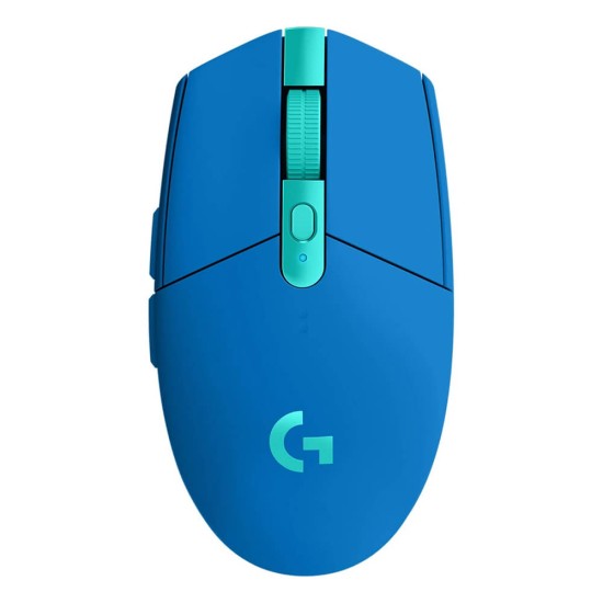 Mouse Inalámbrico Logitech G305 Lightspeed, Gaming, Azul, 910-006013