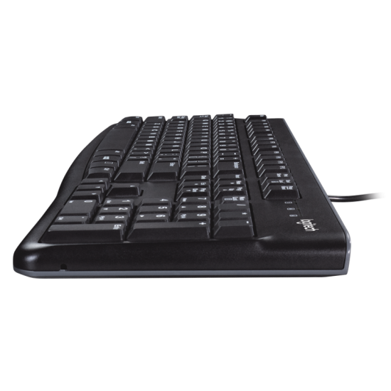 Kit teclado y mouse Logitech MK120 negro USB 920-004428